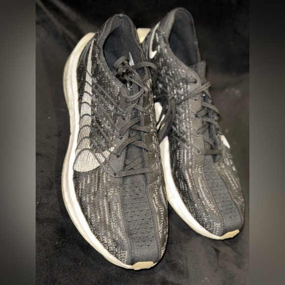 Nike Pegasus Turbo Next Nature Road Running Shoes BLACK/SAIL-OFF NOIR-SESAME - Picture 4 of 11